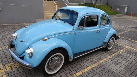 VOLKSWAGEN FUSCA 1.3 8V GASOLINA 2P MANUAL VOLKSWAGEN FUSCA 1.3 8V GASOLINA 2P MANUAL